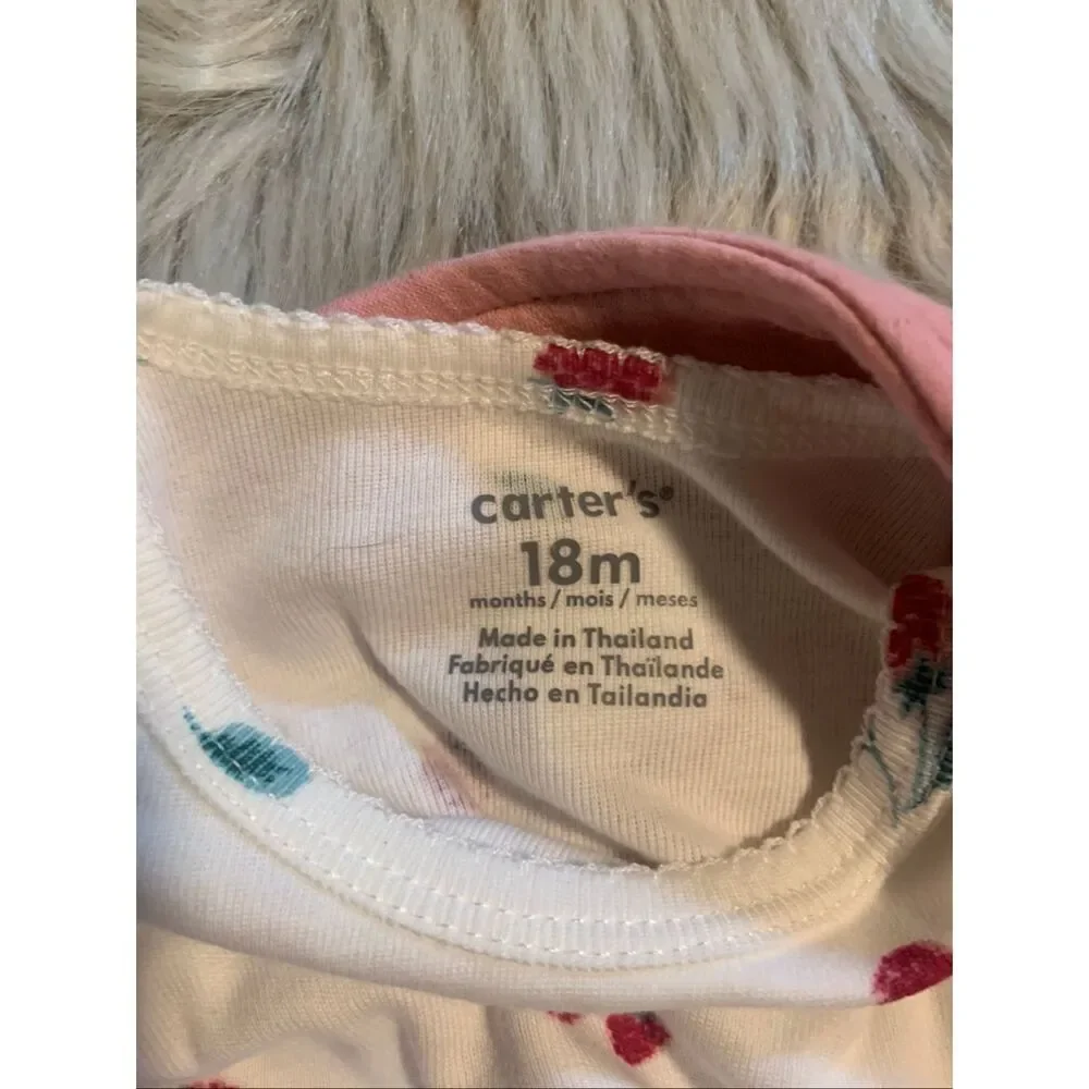 NWT Carter’s Baby Quilted Little Vest Set 18M
